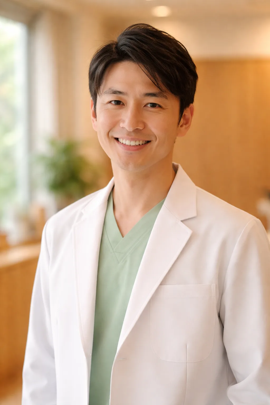 院長の診療風景